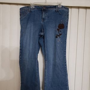 Blue Jeans, Plus Size 20